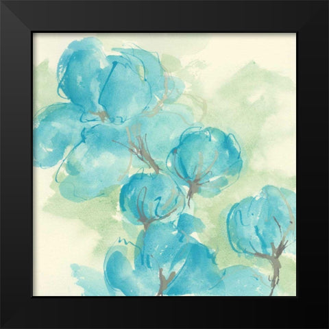 Arabian Jasmine II Black Modern Wood Framed Art Print by Paschke, Chris