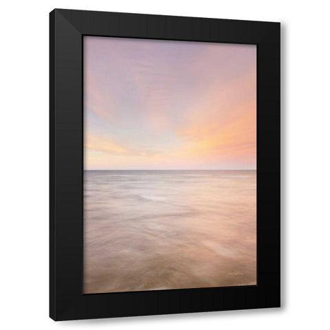 Lake Superior Clouds III Black Modern Wood Framed Art Print with Double Matting by Majchrowicz, Alan