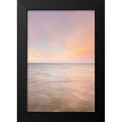 Lake Superior Clouds III Black Modern Wood Framed Art Print by Majchrowicz, Alan