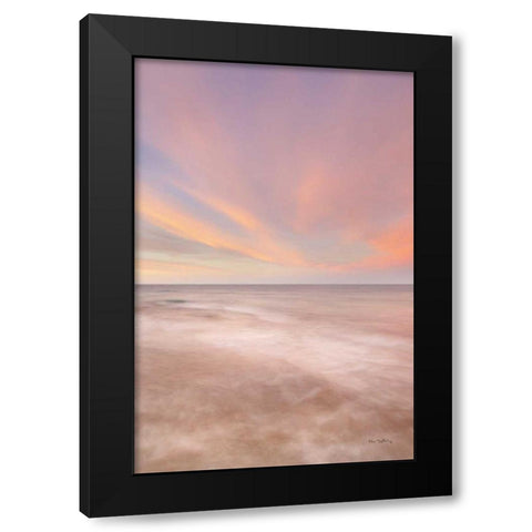 Lake Superior Clouds IV Black Modern Wood Framed Art Print by Majchrowicz, Alan