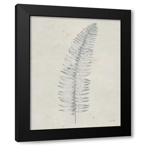 Soft Summer Sketches I Light Black Modern Wood Framed Art Print with Double Matting by Wiens, James
