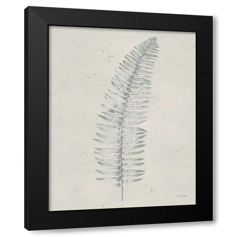 Soft Summer Sketches I Light Black Modern Wood Framed Art Print by Wiens, James