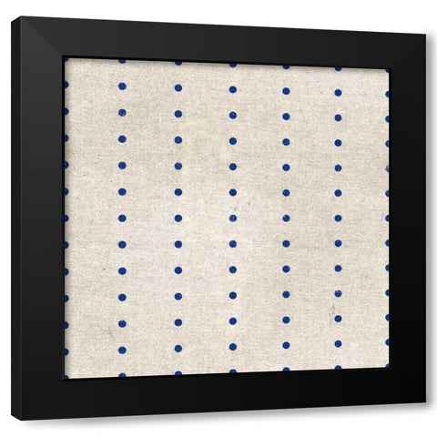 Patriotic Dark Pattern IVA Black Modern Wood Framed Art Print with Double Matting by Grove, Beth