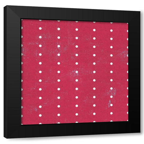 Patriotic Dark Pattern IVB Black Modern Wood Framed Art Print with Double Matting by Grove, Beth