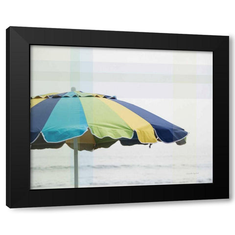 Shady I Black Modern Wood Framed Art Print with Double Matting by Urquhart, Elizabeth