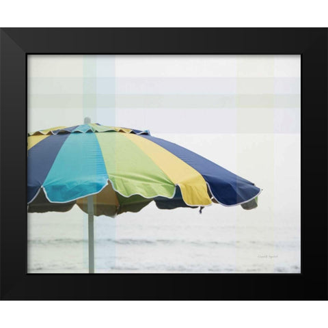 Shady I Black Modern Wood Framed Art Print by Urquhart, Elizabeth