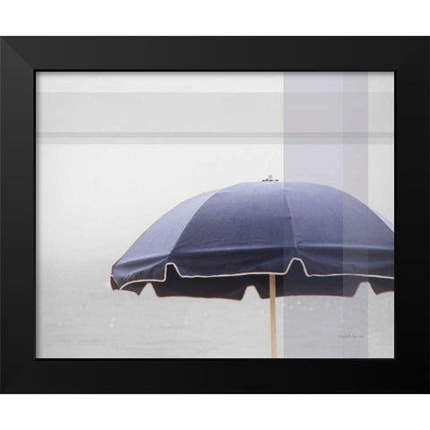 Shady II Black Modern Wood Framed Art Print by Urquhart, Elizabeth