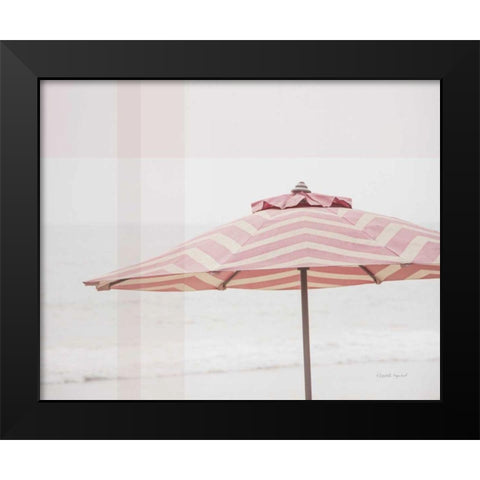 Shady III Black Modern Wood Framed Art Print by Urquhart, Elizabeth