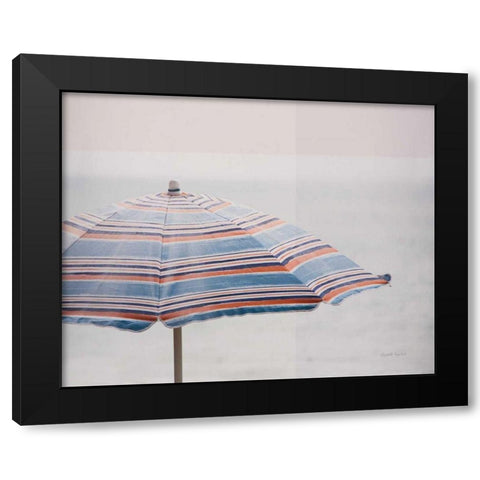 Shady IV Black Modern Wood Framed Art Print with Double Matting by Urquhart, Elizabeth