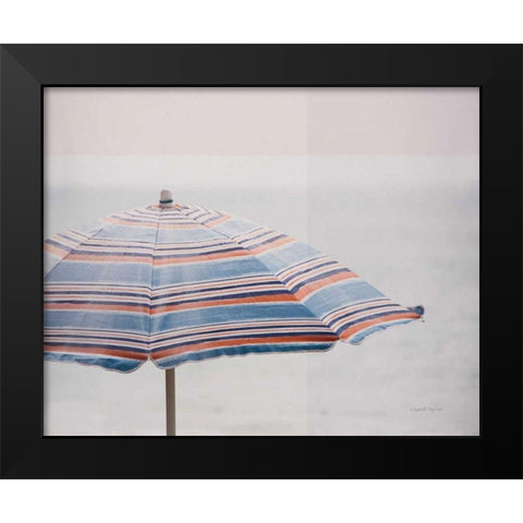 Shady IV Black Modern Wood Framed Art Print by Urquhart, Elizabeth