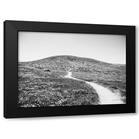 Road Trip V Crop Black Modern Wood Framed Art Print by Urquhart, Elizabeth