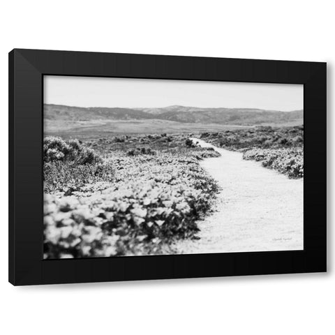 Road Trip VI Crop Black Modern Wood Framed Art Print by Urquhart, Elizabeth