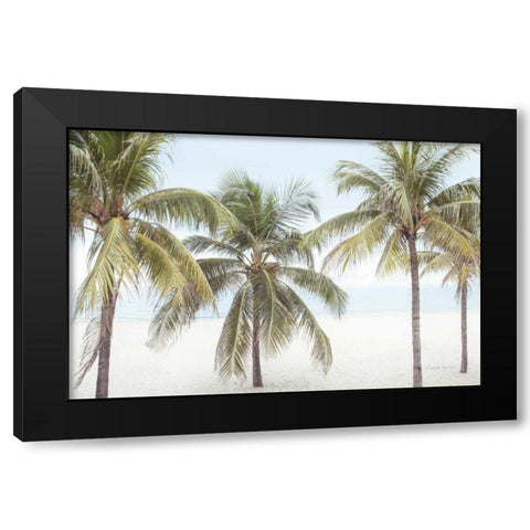 By the Sea I Black Modern Wood Framed Art Print by Urquhart, Elizabeth