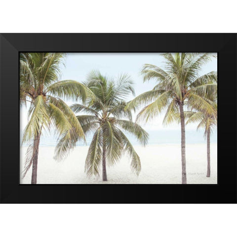 By the Sea I Black Modern Wood Framed Art Print by Urquhart, Elizabeth