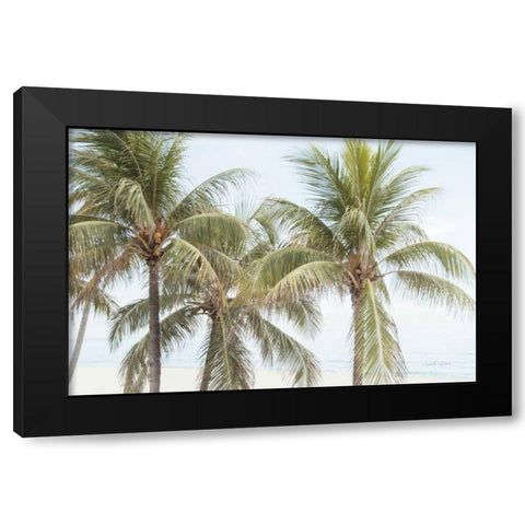 By the Sea II Black Modern Wood Framed Art Print by Urquhart, Elizabeth