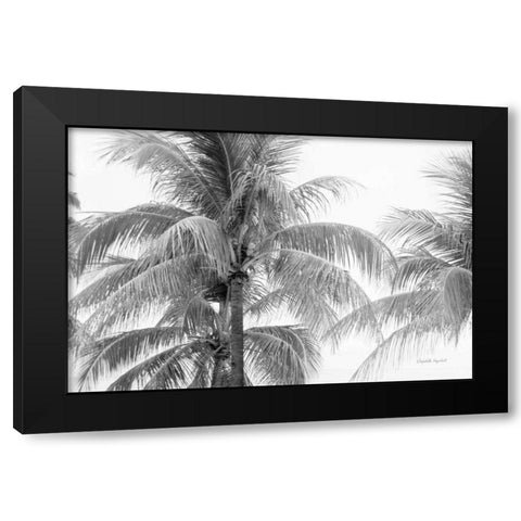 Breezy I Black Modern Wood Framed Art Print by Urquhart, Elizabeth