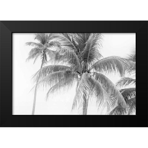Breezy II Black Modern Wood Framed Art Print by Urquhart, Elizabeth