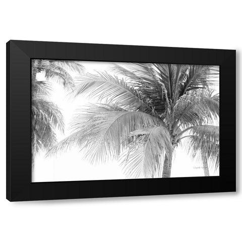 Breezy III Black Modern Wood Framed Art Print with Double Matting by Urquhart, Elizabeth