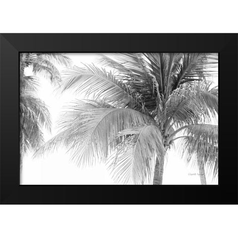 Breezy III Black Modern Wood Framed Art Print by Urquhart, Elizabeth