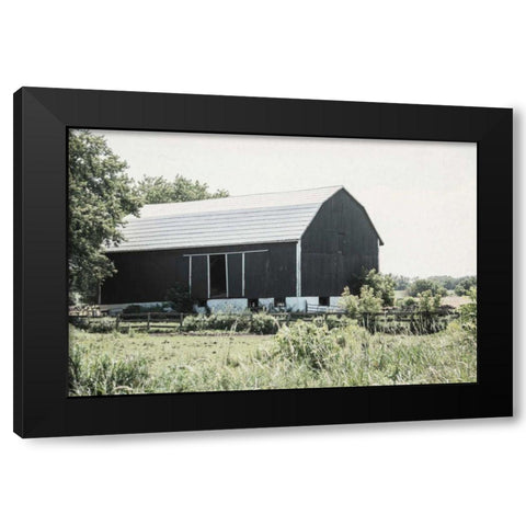 Weathered II Black Modern Wood Framed Art Print by Urquhart, Elizabeth