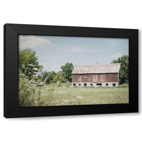 Sun Drenched IV Black Modern Wood Framed Art Print by Urquhart, Elizabeth