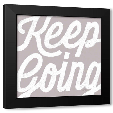 Positivity IV Black Modern Wood Framed Art Print by Marshall, Laura