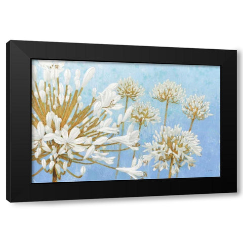 Golden Spring Black Modern Wood Framed Art Print by Wiens, James