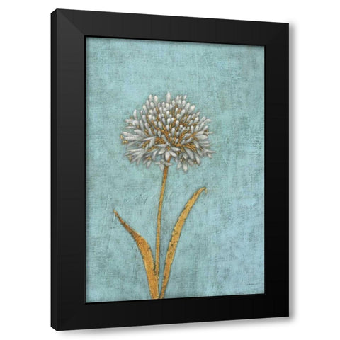 Shimmering Summer I Black Modern Wood Framed Art Print with Double Matting by Wiens, James