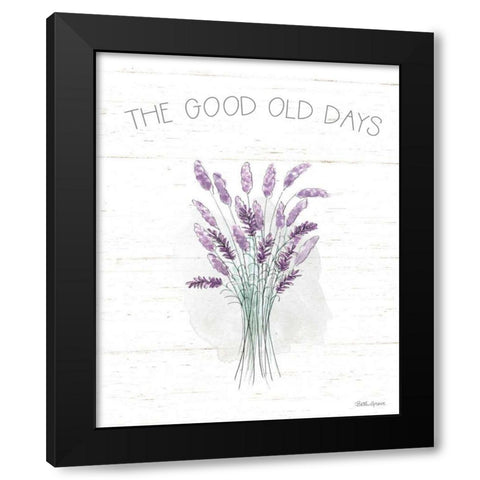 Farmhouse Cotton VII Black Modern Wood Framed Art Print by Grove, Beth