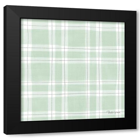 Farmhouse Cotton Pattern IIIE Black Modern Wood Framed Art Print by Grove, Beth