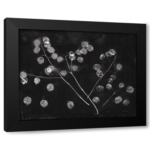 Nature by the Lake Honesty Black Crop Black Modern Wood Framed Art Print by Rhue, Piper