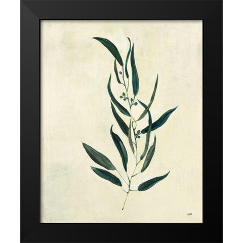 Botanical Study VI Black Modern Wood Framed Art Print by Purinton, Julia