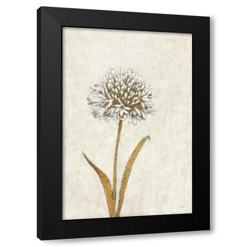 Shimmering Summer I Ivory Black Modern Wood Framed Art Print by Wiens, James