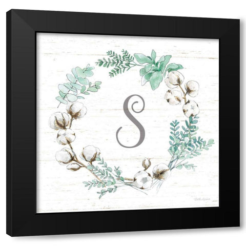 Farmhouse Cotton XI Black Modern Wood Framed Art Print by Grove, Beth