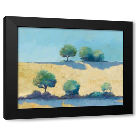 Shadows II Black Modern Wood Framed Art Print with Double Matting by Tillmon, Avery