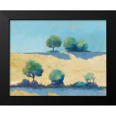 Shadows II Black Modern Wood Framed Art Print by Tillmon, Avery