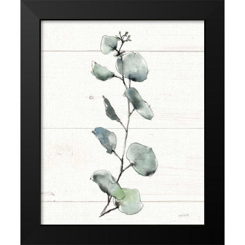 Modern Famhouse XV v2 Black Modern Wood Framed Art Print by Tavoletti, Anne