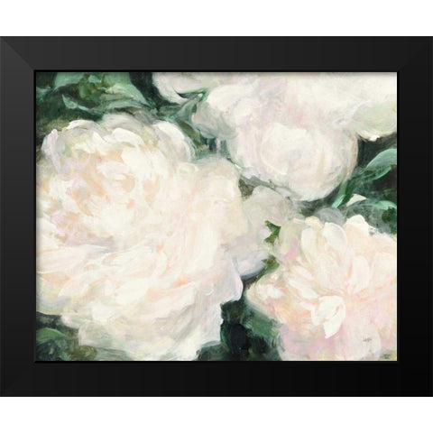 Blushing Summer II Black Modern Wood Framed Art Print by Purinton, Julia