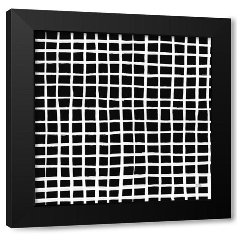 Scandy Baby Pattern IB Black Modern Wood Framed Art Print by Averinos, Melissa