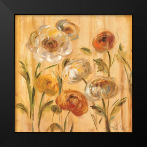 Sunshine Mums I Black Modern Wood Framed Art Print by Vassileva, Silvia