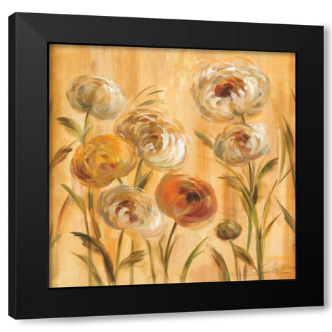 Sunshine Mums II Black Modern Wood Framed Art Print by Vassileva, Silvia