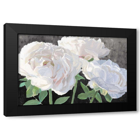 Essence of June I Black Black Modern Wood Framed Art Print with Double Matting by Wiens, James