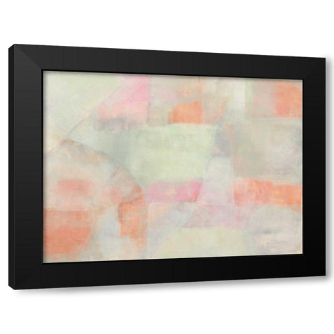 Charleston I Crop Black Modern Wood Framed Art Print with Double Matting by Rhue, Piper