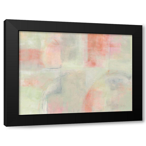 Charleston II Black Modern Wood Framed Art Print by Rhue, Piper