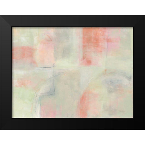 Charleston II Black Modern Wood Framed Art Print by Rhue, Piper