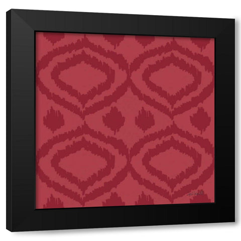 Oaked and Aged Pattern IVB Black Modern Wood Framed Art Print with Double Matting by Tavoletti, Anne