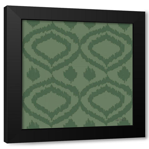 Oaked and Aged Pattern IVC Black Modern Wood Framed Art Print with Double Matting by Tavoletti, Anne