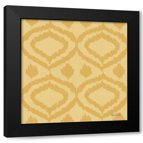 Oaked and Aged Pattern IVD Black Modern Wood Framed Art Print with Double Matting by Tavoletti, Anne