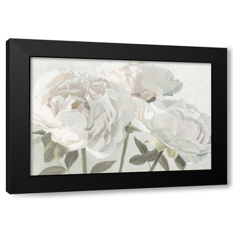 Essence of June I Neutral Black Modern Wood Framed Art Print with Double Matting by Wiens, James