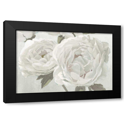 Essence of June II Neutral Black Modern Wood Framed Art Print with Double Matting by Wiens, James